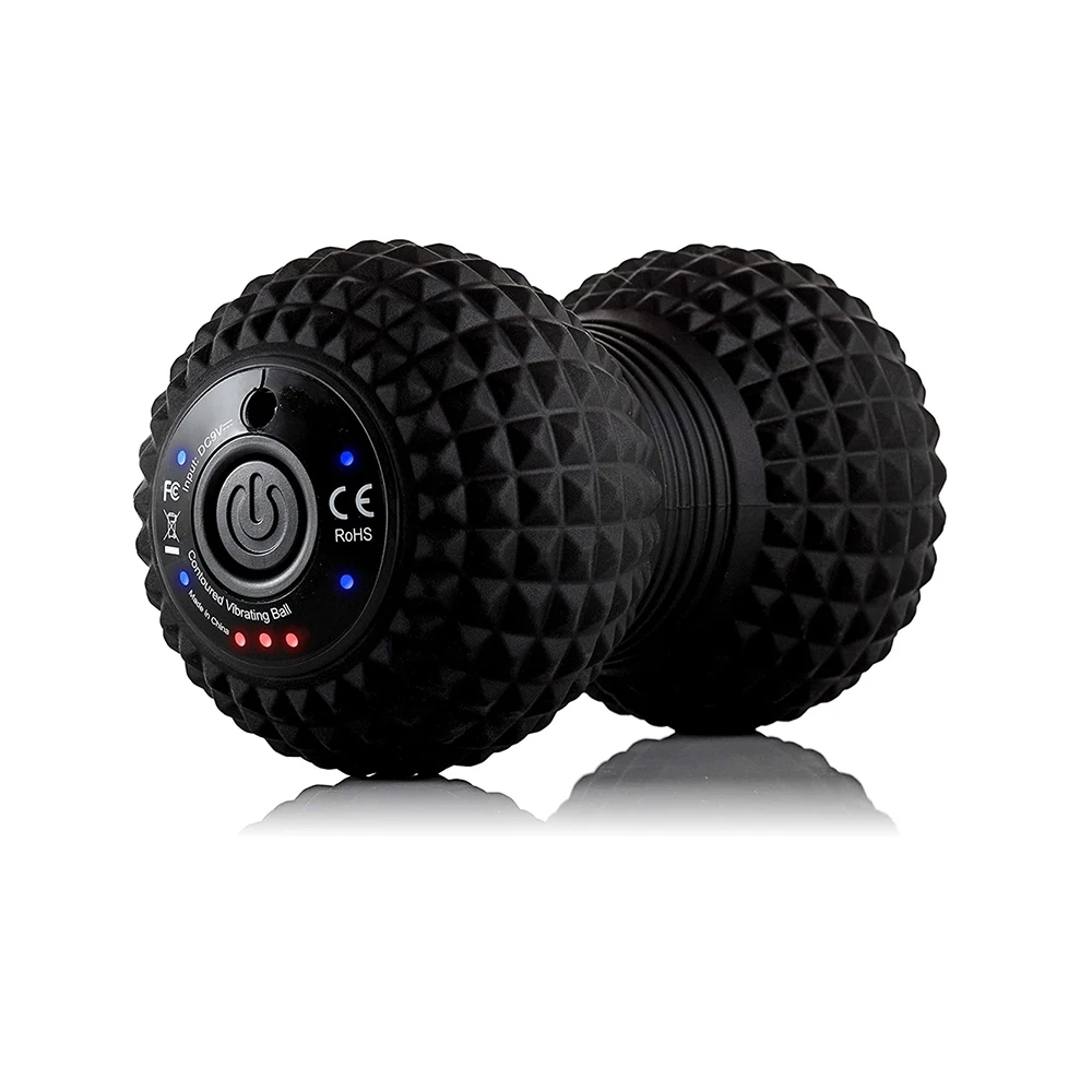 Peanut Massage Roller Whole Body Massager With Adjustable Intensity & Power