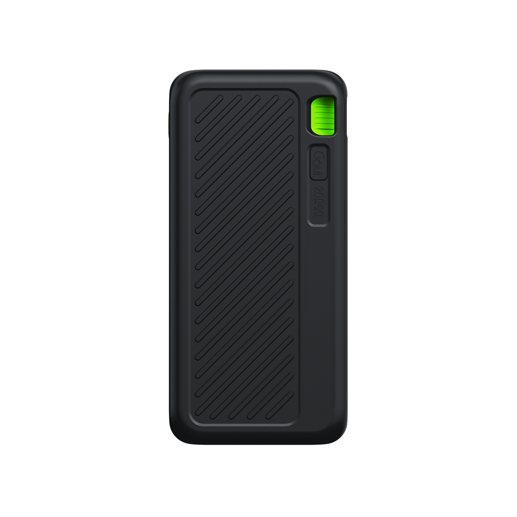 Goui SINGI10 Multi-Port Power Bank With 20,000mAh Capacity For Fast Charging | G-PBSIN20 |