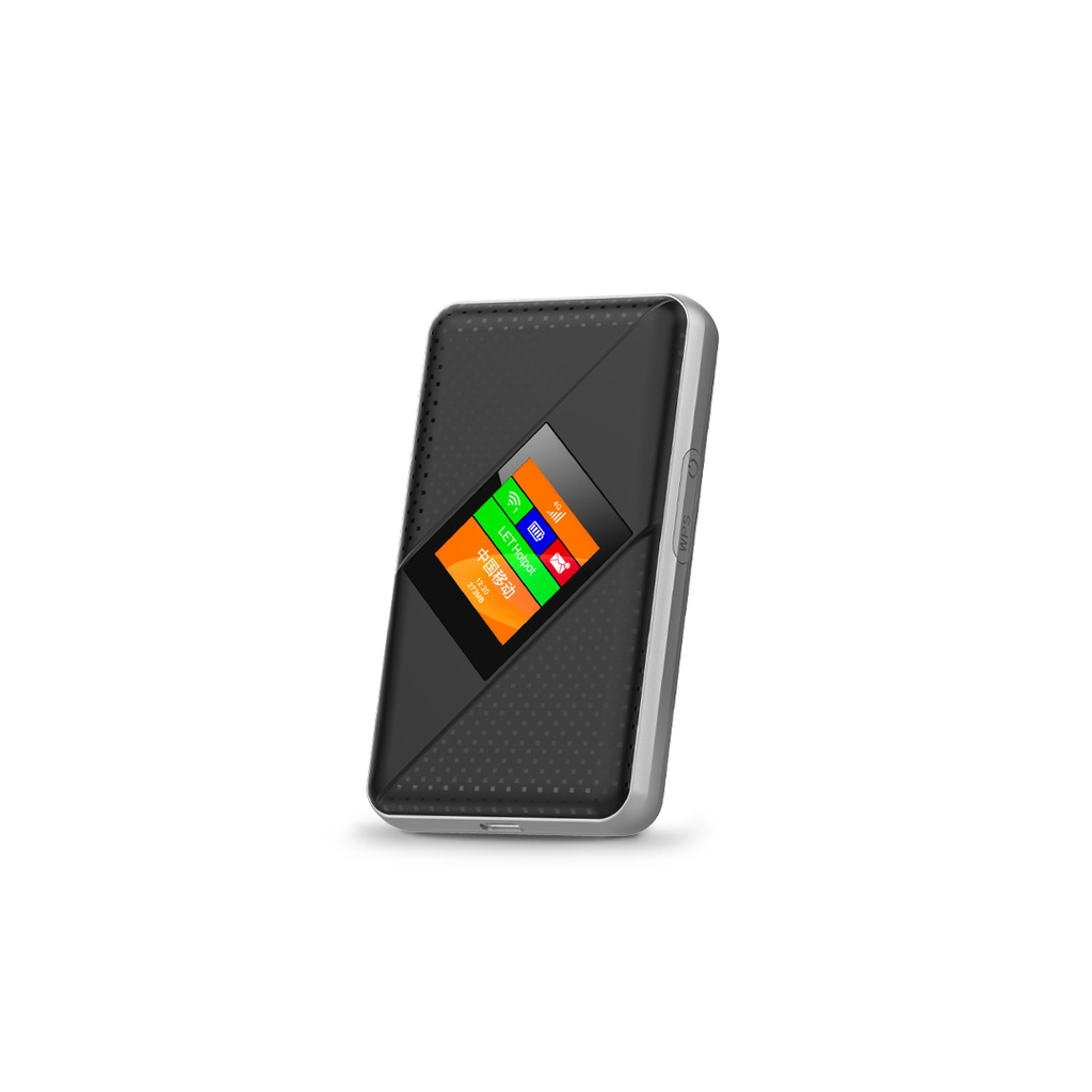 Porodo portable MiFi 3G/4G Router CAT4 V2 - Black | PD-PT4GRV2-BK |