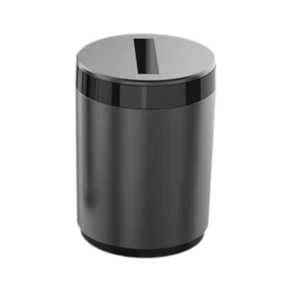 Fully Automatic Infrared induction Rechargeable Detachable Car Ashtray with Sensor For Easy Cleaning, Led Light With Flip Lid For Cigarettes