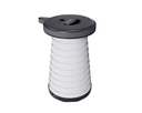 Porodo Folding Telescopic LED (White/Yellow) Stool For Camping , Winter Collection , PD-CTLDST