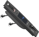 Retractable Hub Charging Station For Tesla Model 3/Y2021-2022 With Lightning & Type-C Cables