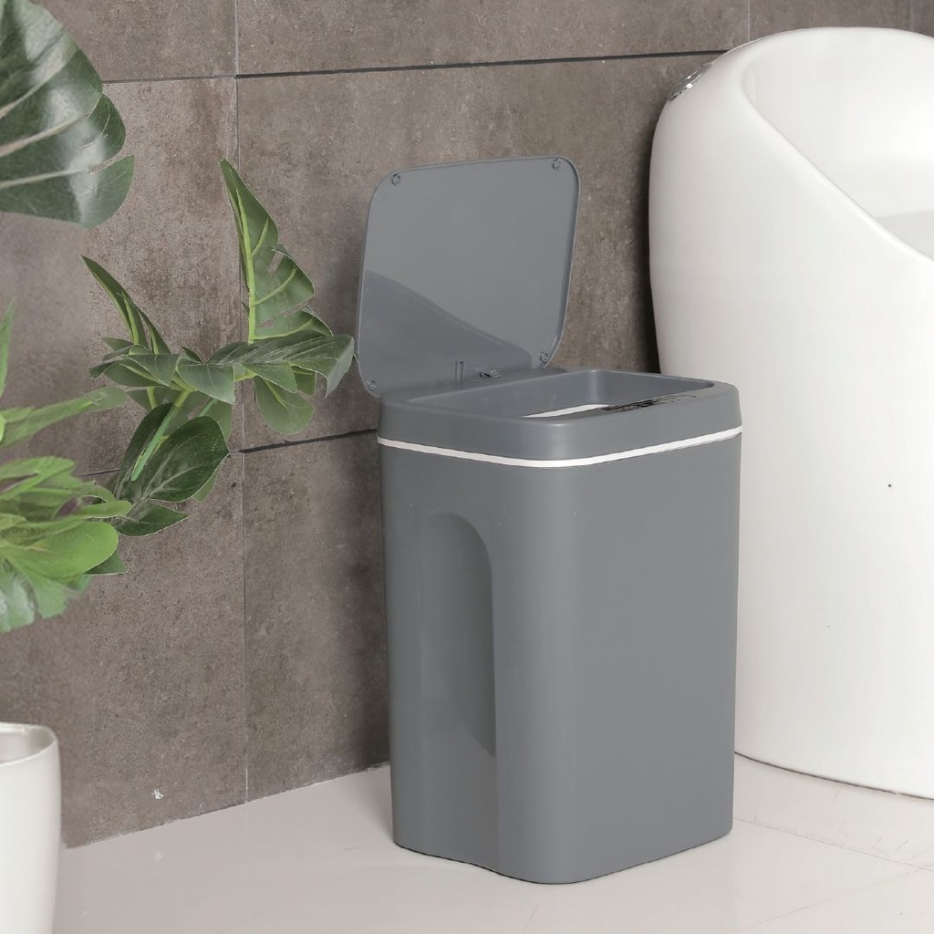 سلة مهملات ذكية Ecosense مزودة بمستشعرات ذكية من جرين ليون | GNSECODUSTBGY |
