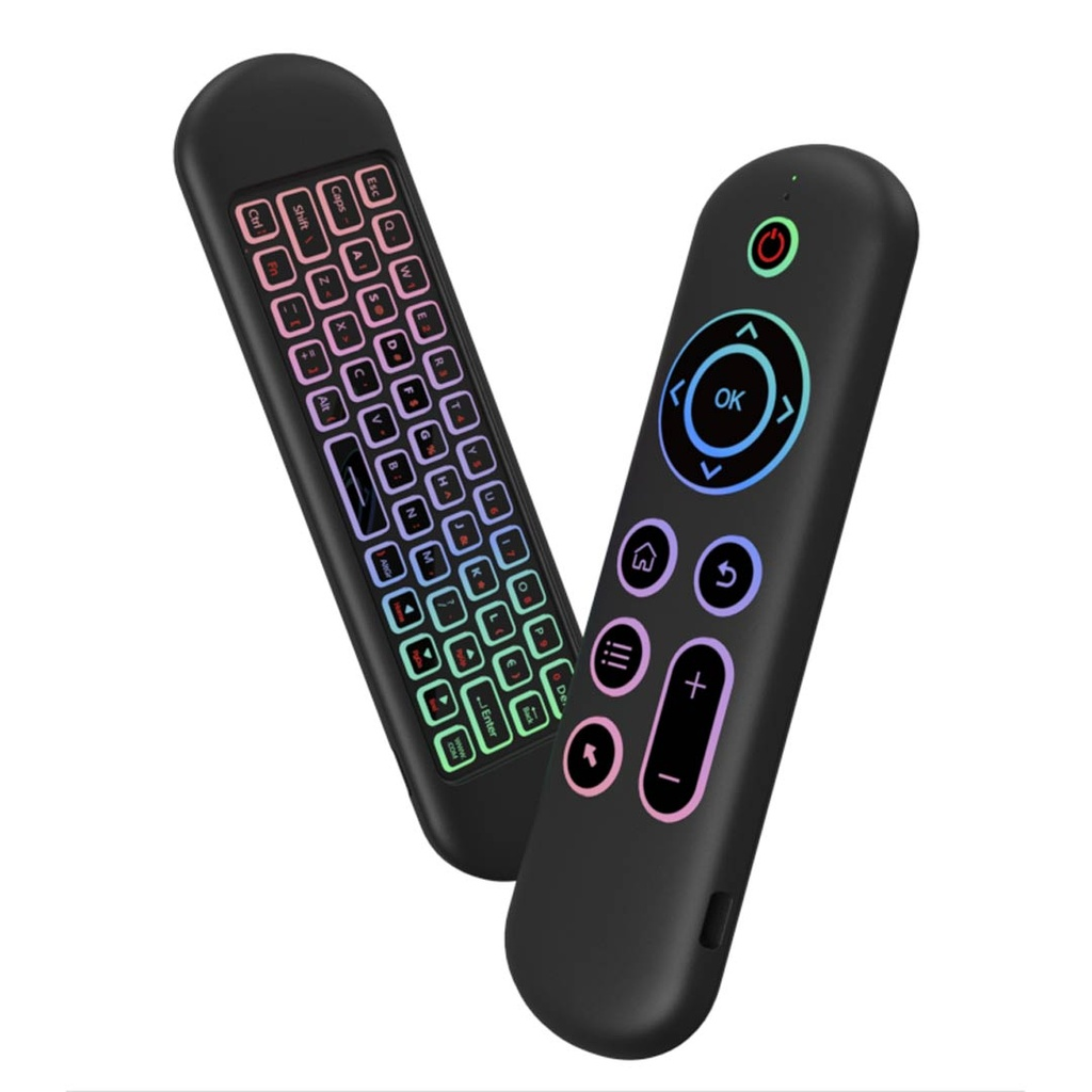 Porodo Air Mouse Remote Mini Keyboard | PD-ARMKB-BK |