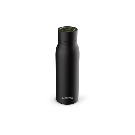 LePresso 600ml Smart Hydration Vacuum Bottle | LP600SBBK |