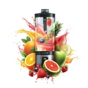 Green Lion Projet Portable Blender With 600 ML Capacity, 6 Powerful Blades, 120W Power | GNPJ7BLDRBK |