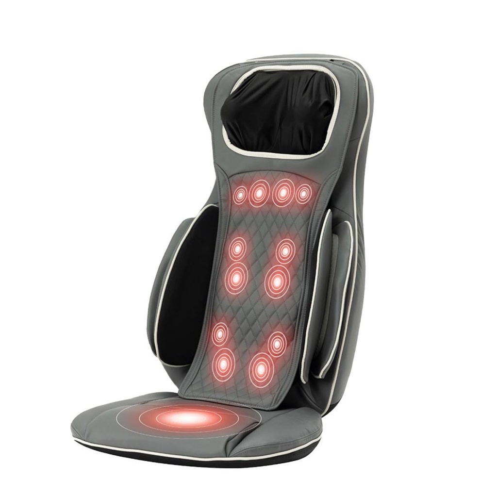 Porodo LifeStyle Neck and Back Massager - Dark Grey | PD-LSNBMS-DKGY |