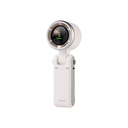 Porodo LifeStyle 3in1 Multi Functional 180° Foldable Handheld Turbo Fan - White | PD-LSMFTF-WH |