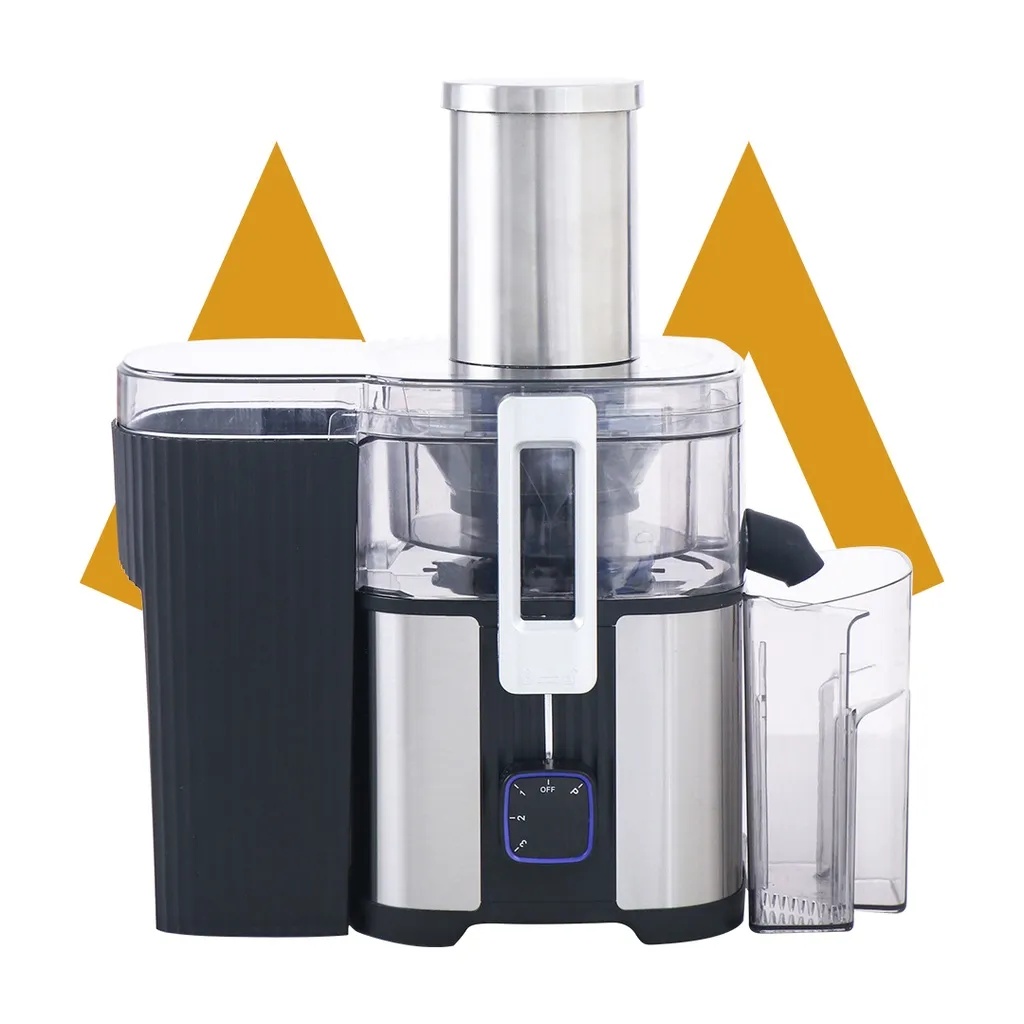 7MD Super Juicer with 3 Speeds Pulse Control Automatic Pulp Ejection LED Display and Strength Control 800W |7MD2470|