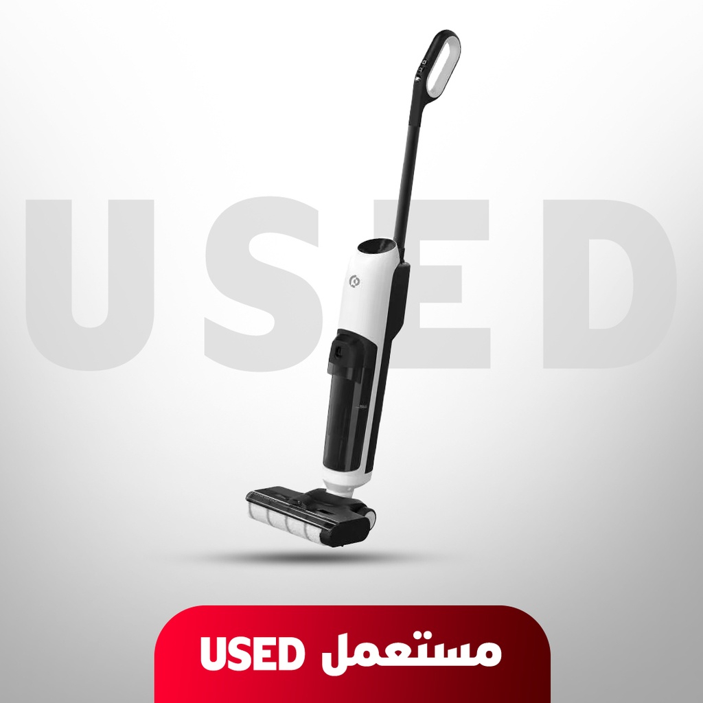 🚨 USED 🚨 Powerology Multi Surface Self Cleaning Vacuum Powerful Suction & Motor Low Noise Long Life Battery  | PSCVC250WH |