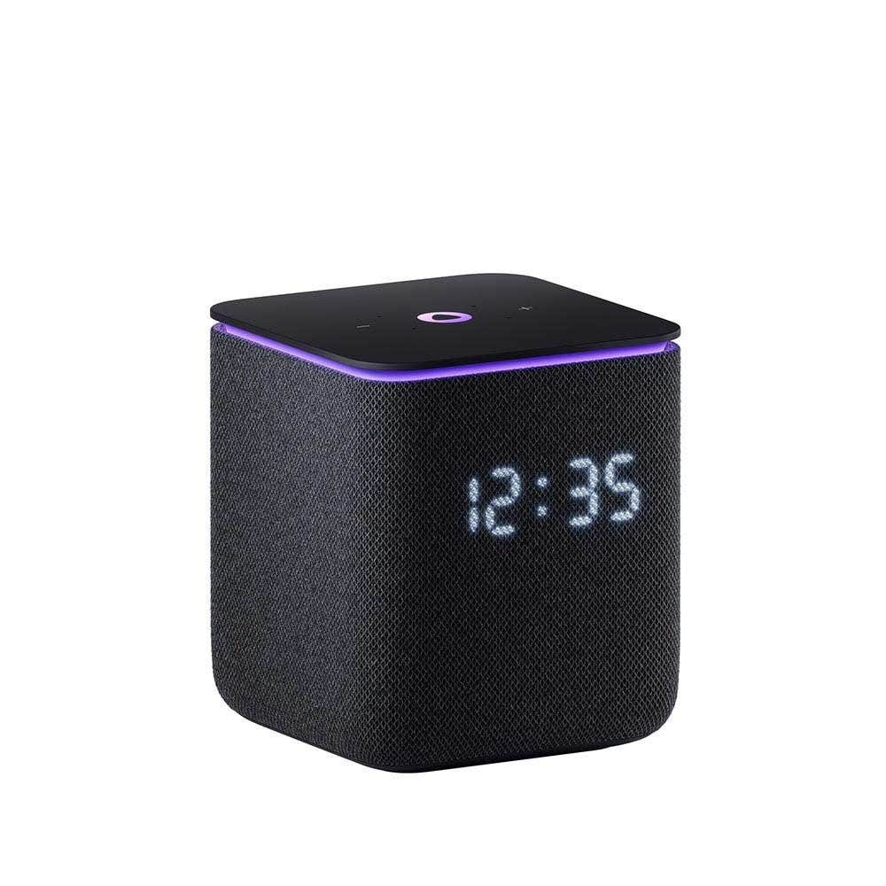 Yasmina Midi Smart Speaker with Human Like AI Assistant 24W Power 4 Microphones Immersive Surround Sound Neural Processor Wi-Fi & Zigbee Connectivity, Yasmina products are only Working in the Gulf countries (excluding Saudi Arabia) and also Work in Jordan |Y-00054|
