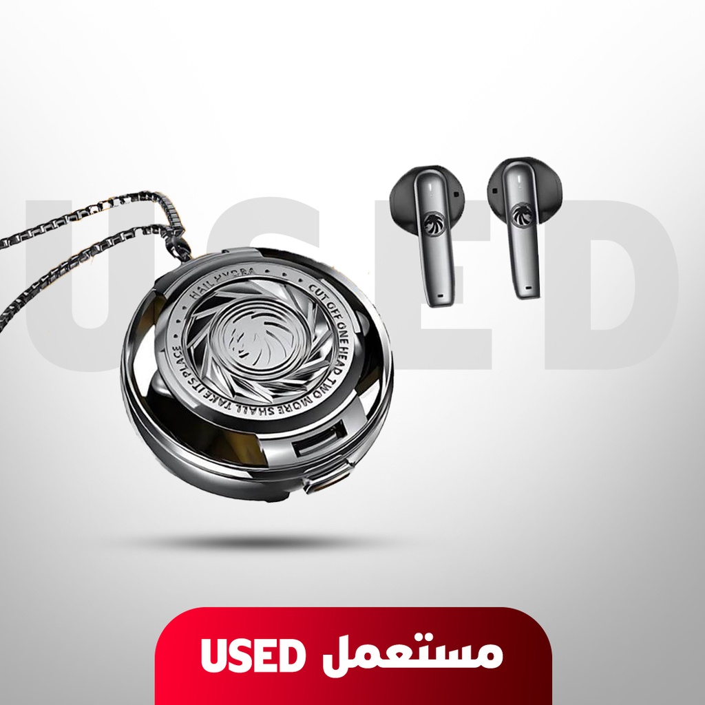 🚨 USED 🚨 7MD Stereo wireless Earbuds Unique Design Quality Material HiFi Sound Quality Comfortable & Durable Safe & Reliable | 7MD-W56 | 🚨 Not Covered By Warranty 🚨