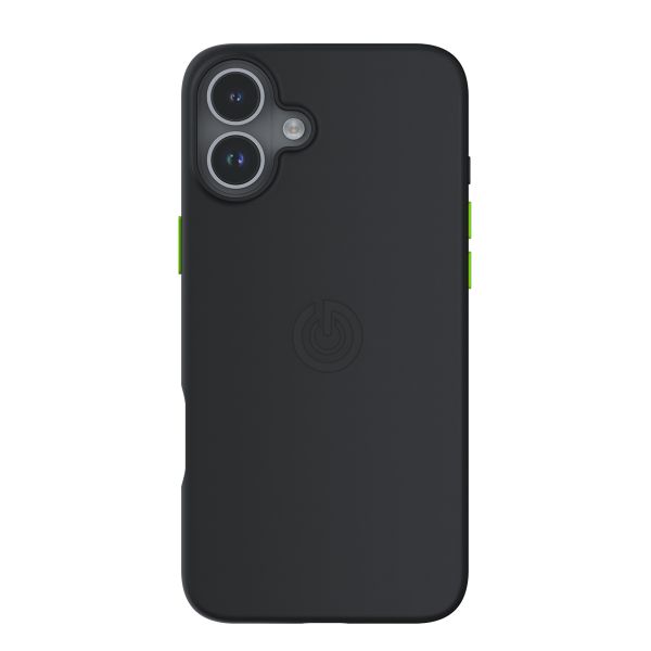 Goui Magnetic iPhone 16 Plus (6.7") Case Shockproof Soft Touch Rubber Cover with Magnetic Bar and Wireless Charging Compatibility G-MAGENT16PL