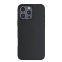 غطاء Goui المغناطيسي لهاتف iPhone 16 Pro Max مقاس 6.7 إنش مقاوم للصدمات مع خلفية مطاطية ناعمة وقضبان مغناطيسية متوافقة مع الشحن اللاسلكي G-MAGENT16PM