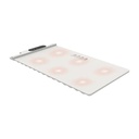 Porodo Lifestyle Warming Food Mat XL Electric Fast Heating Adjustable Temperature Silicone Foldable Kitchen Warmer - White |LFS054||PD-LFST054-WH|