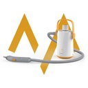 7MD Steam Cleaner 1000W Handheld Pressurized Steamer with 300ml Water Tank 3 Bar Steam Pressure for Multipurpose Cleaning |7MD-9097|