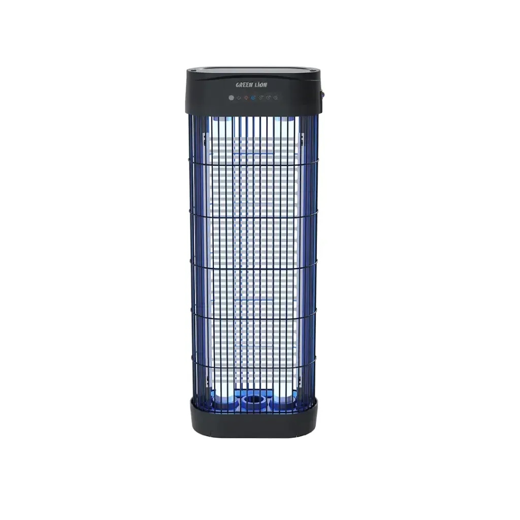 Green Lion Smart Insect Killer 30W UVA Light Mosquito Trap with Timer Remote Control Quiet Operation 80m² Coverage Black |GL-IK30A||GNSIKLLT30BK|