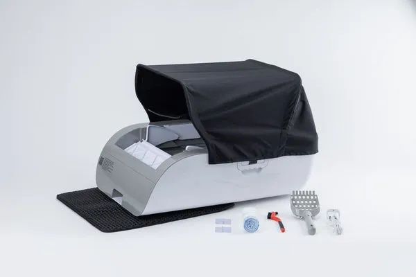 Hush Paws Automatic Self-Cleaning Cat Litter Box APP Version | MA2-91\92-PRO |
