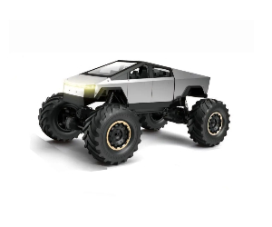 شاحنة تسلق الصخور MOKA 1:8 بتحكم عن بعد 4x4 للأطفال - خامات معدنية، بطارية 7.4V، جهاز تحكم 2.4GHz، تصميم قوي لجميع التضاريس