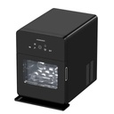 Porodo Sphere Ice Maker – 160 Ice Balls/Day | 3kg Basket, 1.6L Tank, Self-Cleaning, Quiet Operation, UK Plug, R290 Eco Refrigerant | PDLFST091BK |