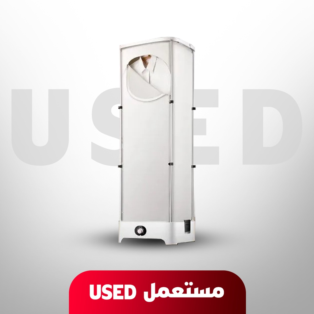 🚨 مستعمل 🚨 مجفف ملابس منزلي قابل للطي من YANGZI – جهاز تجفيف كهربائي سريع للملابس | FEB-61 | 🚨 بدون كرتون 🚨 غير خاضع للضمان 🚨