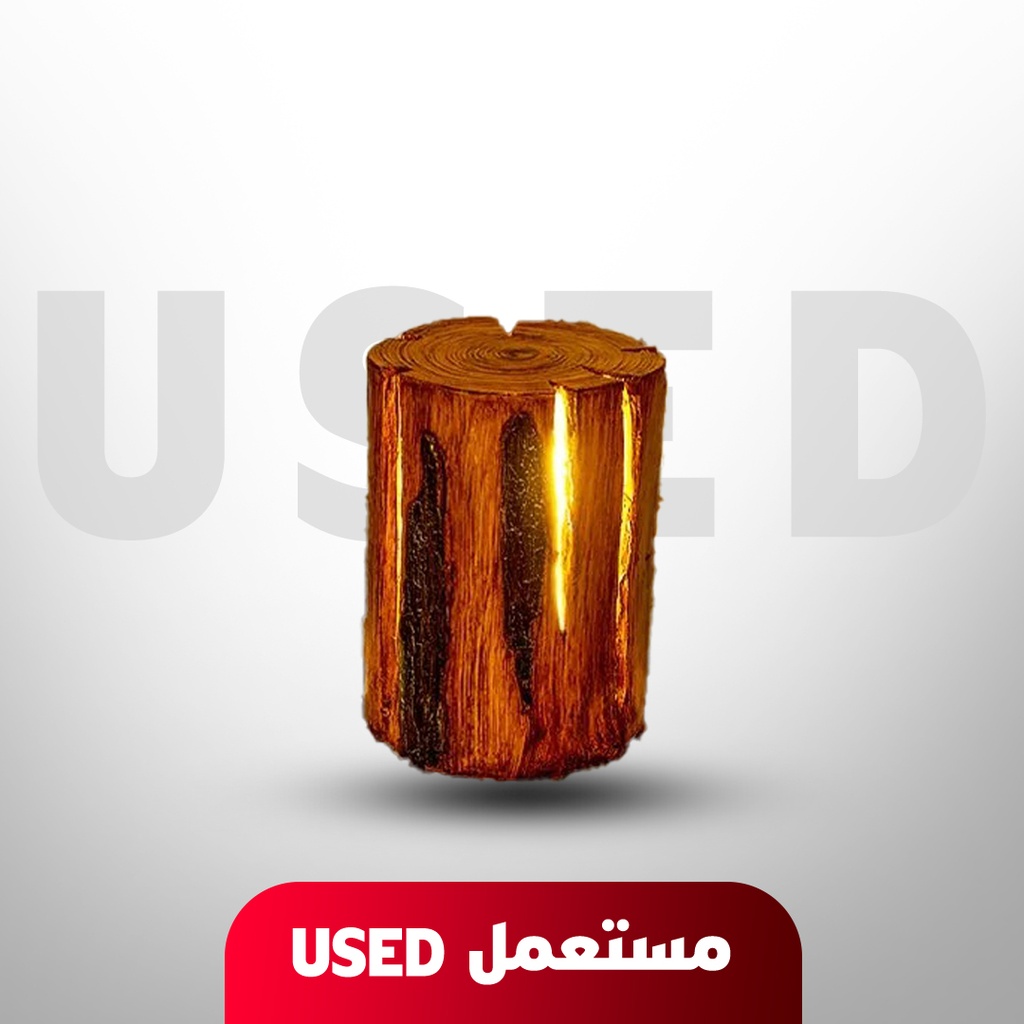 🚨 مستعمل 🚨 مصباح حديقة خارجي بتصميم يشبه حقيبة السفر – لإضاءة المناظر الطبيعية وتظليل الأشجار – مثالي للفيلات، الحدائق، الساحات والديكور الخارجي 🚨 بدون كرتون 🚨 غير خاضع للضمان 🚨