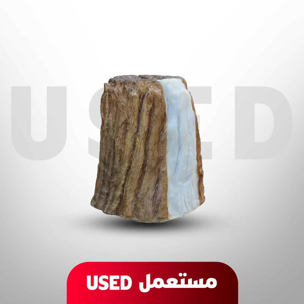 🚨 مستعمل 🚨 مصباح حديقة بتصميم خشبي تقليدي للفلل والمنتزهات 🚨 بدون كرتون 🚨 غير خاضع للضمان 🚨