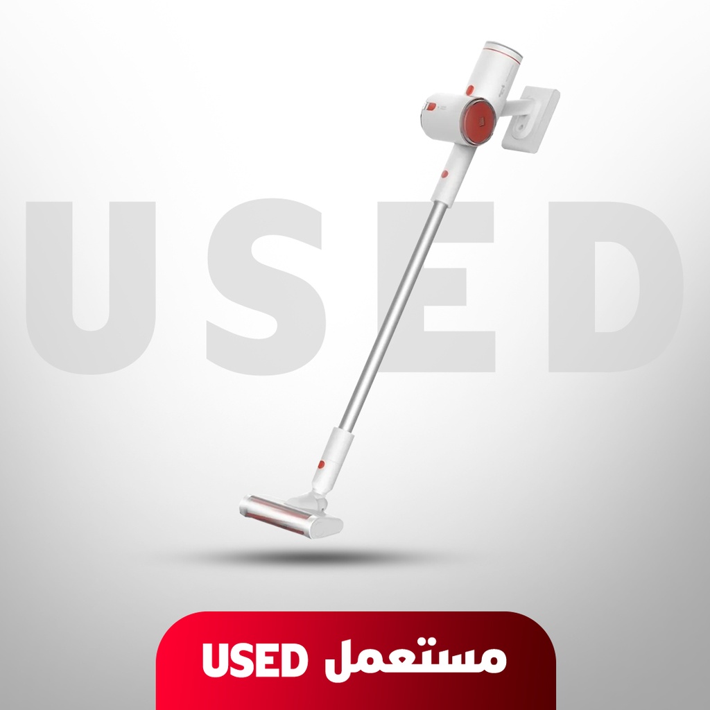 🚨 USED 🚨 Deerma Handheld Wireless Vacuum Cleaner VC25 PLUS 🚨 Without box 🚨 Not Covered By Warranty 🚨