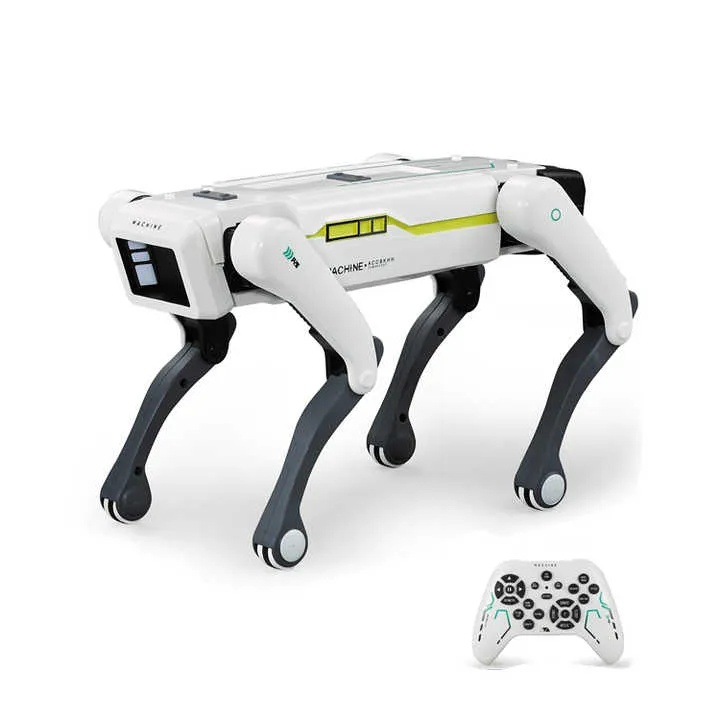 APIDPOWER Smart Machine Dog Toy– Voice-Controlled Programmable Robotic Pet with Remote for Dynamic Motions & Interactive Actions (3+AGES) Item No: 8002