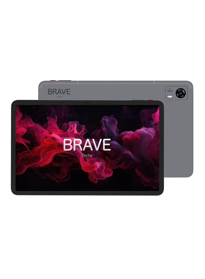 BRAVE T3 Ultra 128GB 8GB+8GB RAM 11.97-Inch LTE Tablet Grey with Keyboard | 2K Incell Display | Octa-Core | Android 15 | 8000mAh Battery | Quad Speaker System |