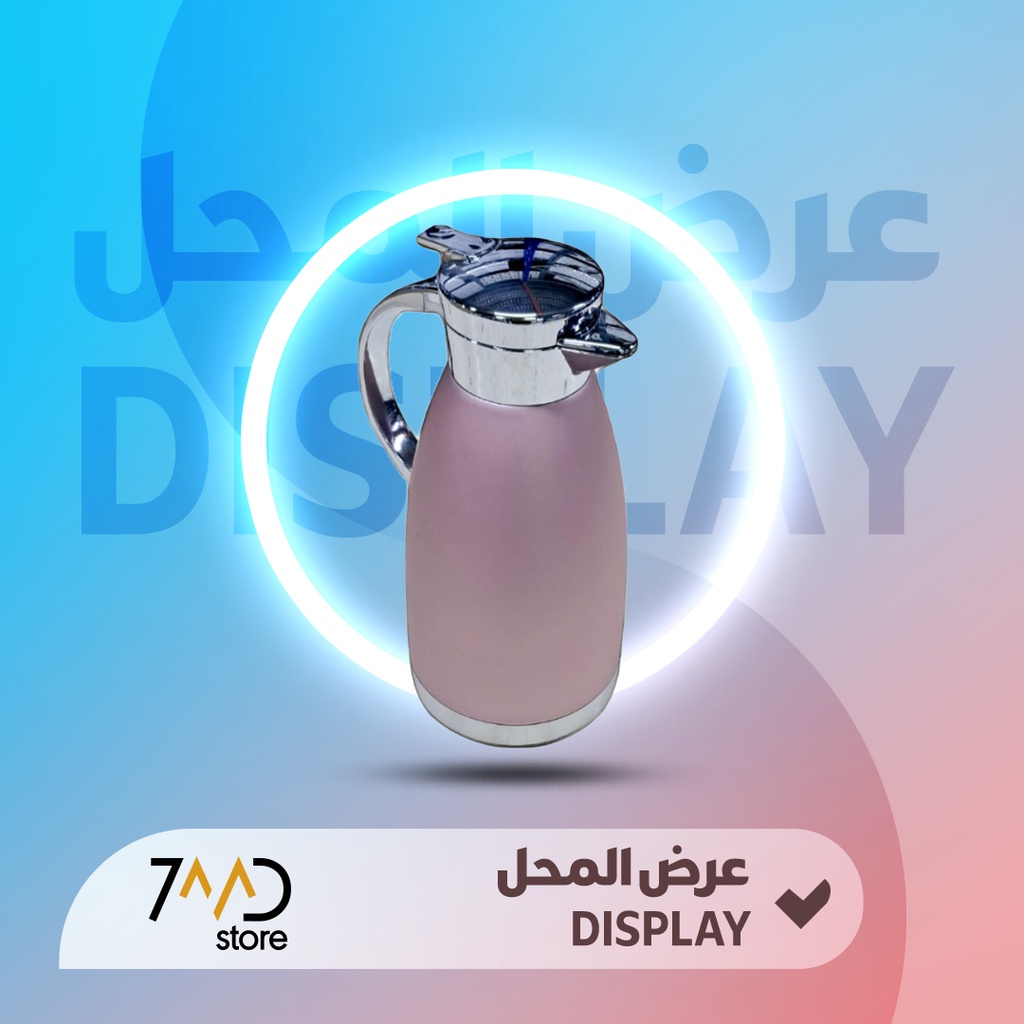 🚨 DISPLAY PIECE 🚨 Double Walled Stainless Steel Thermal Kettle / Flask 1.8L 🚨 Without box 🚨