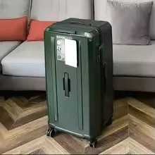 ترحال | حقيبة سفر متعددة الاستخدامات من حمد ستور | شنطة سفر بسعة 26 إنش (مقاس L) | تشمل 8 حقائب صغيرة للتوزيع المتساوي و AirTag وملصقات PVC وتاق للأمتعة | 7MD-1906 |