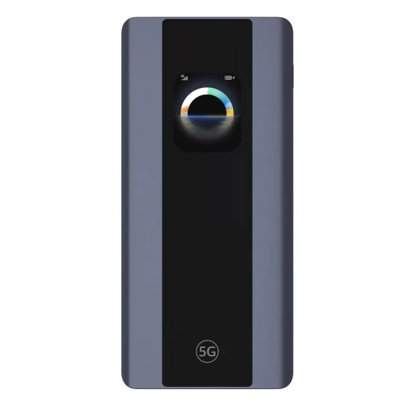 5G Mobile WiFi Pro 5 Router - Ultra-Fast 5G Connectivity | Wi-Fi 6+ | 3600Mbps | AMOLED Display | 7000mAh Battery | Power Bank Function | E6888-982 |