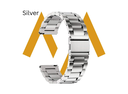 Stainless Steel Watch Strap for 7MD Watch – Quick Release Band, 304 Steel Link Bracelet, Available in 16mm / 18mm / 20mm / 22mm / 24mm Sizes |