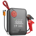 Promate 4-in-1 Emergency Car Jump Starter – 800A Peak Current, 150PSI Air Compressor, 10000mAh Power Bank, Dual USB & Type-C Ports, LED Flashlight | PatrolPack‑4 |