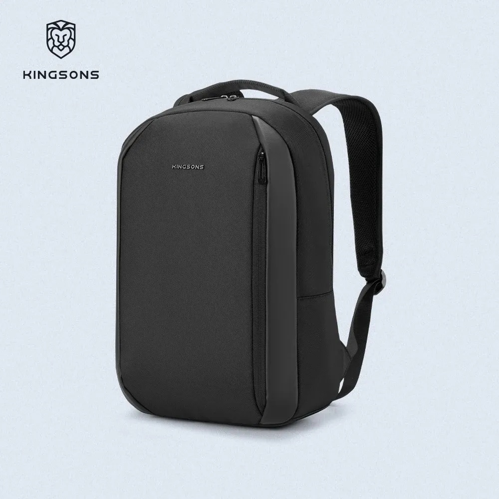 Kingsons Lightweight Waterproof Laptop Backpack – Large Travel Bag for Men, Business & Casual Use | KS25458 |