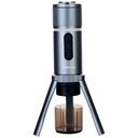 Lepresso Brewjet Portable Espresso Maker – 12V/220V Compact Coffee Brewer, 80mL Capacity, One‑Touch Operation, Compatible with Capsule & Ground Coffee | LPPECFFMGY |