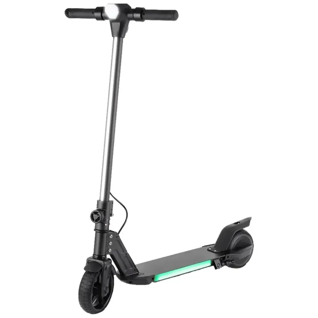 Green Lion GBK‑KIDS Electric Scooter for Kids – 16 km/h Max Speed, Bluetooth Speaker, Foldable Design, Fun & Safe Ride | GNBK150KIDBK | GNBK150KIDPK |