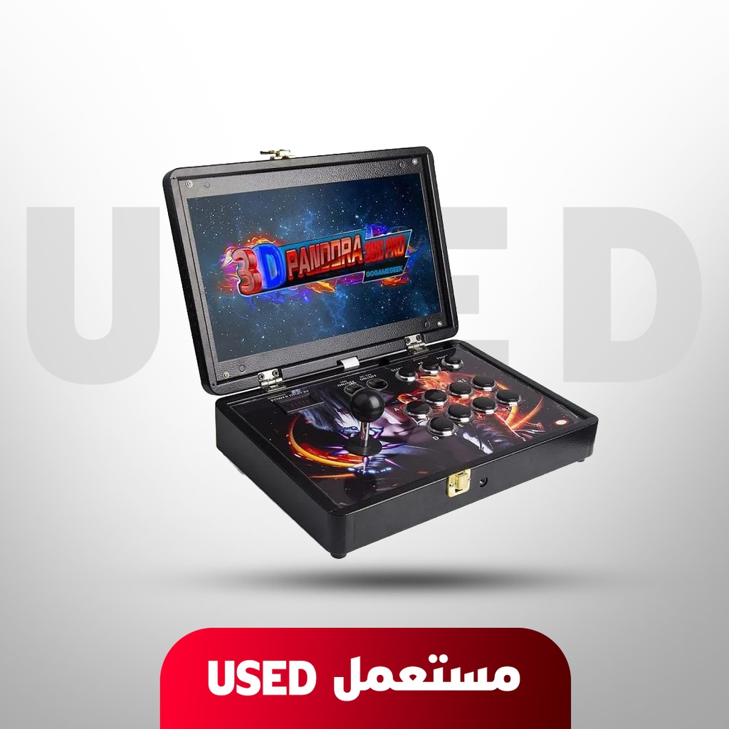 🚨 USED 🚨 Pandroa RRTV Gaming Console Portable Retro Gaming with 28,000 Games HD Screen & 32GB 8 Core Processor 🚨 Not Covered By Warranty 🚨