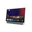 تلفزيون Powerology الذكي المحمول بقياس 27 بوصة – FHD بدقة 1920×1080، شاشة TFT-LCD، نظام Android 14، بطارية مدمجة 38400mAh، واي فاي ثنائي النطاق، سماعات، مقبض جلدي وحقيبة حمل مع دعم وتحديث للبرامج مجانا لمدة سنة واحدة | PG27FWH |