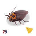 [12235] A&T TOY Mini RC Cockroach Toy – Realistic Remote Control Insect for Kids & Pets, Battery Included | A&T-43825 |