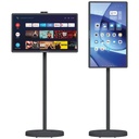 Powerology Banf 32 inch Portable Smart Monitor with Built-in Battery, Full HD Touch Display & Android OS | PWHSD01 |