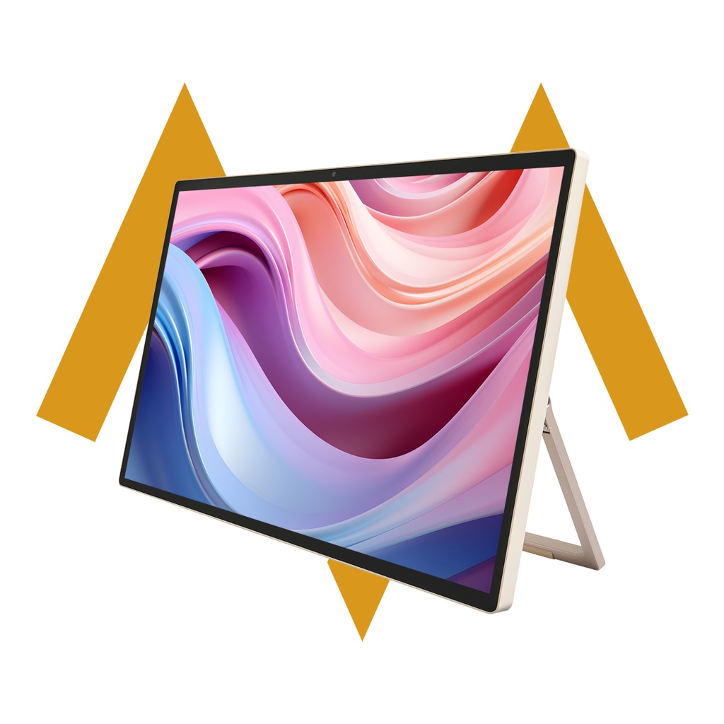7MD Max Tablet 24.5 Inch Portable Smart Touch Tablet | FHD Display, 10-Point Touch, 8GB RAM, 128GB ROM Storage | 7MTT25ED |