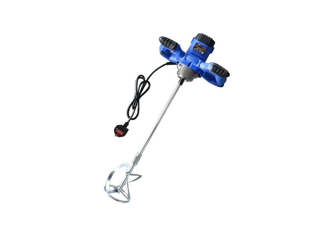 Portable Electric Harees Mixer – 2600W Handheld Mixer with M14 Spiral Rod, 6-Speed Control, 120mm Stirrer