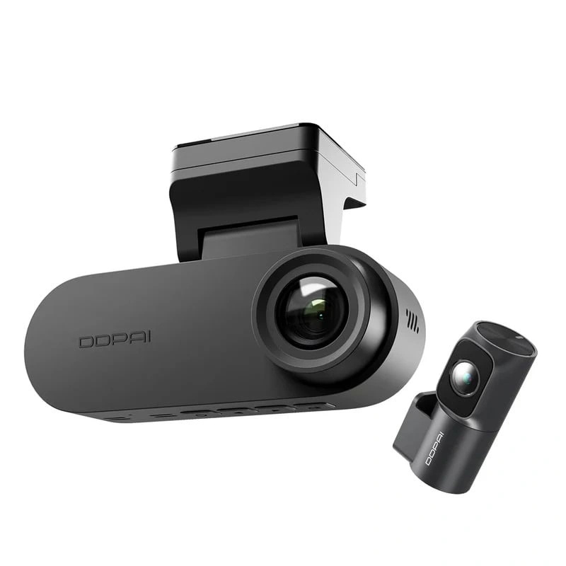 DDPAI N2 Dual Dash Cam with 2K Front & 1080P Rear Recording, Super Night Vision & IPS Display | DR1601-02 |