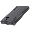 PROMATE Power Bank 10000mAh 20W PD Dual USB-C 22.5W USB-A Fast Charging - Compact Portable Li-Polymer Battery Pack | Bolt-10PD |