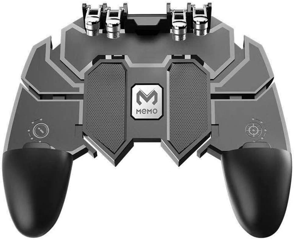 Slibrat Ak66 Six Finger All In One Mobile Game Controller Fire Key Button For Pubg