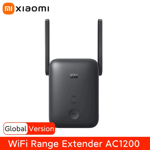 [7176] Xiaomi Mi WiFi Range Extender AC1200 Dual Band Wireless Speed 867Mbps + 300Mbps | RC04 |
