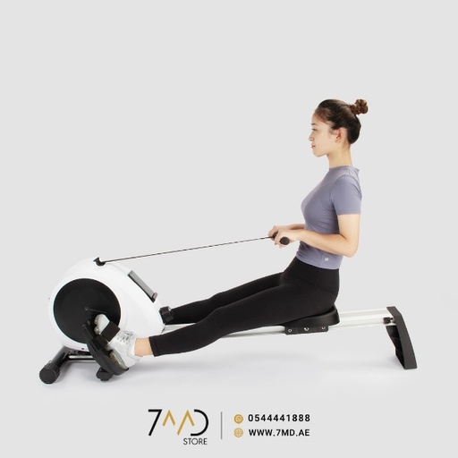 [7244] XiaoMo BASIC Magnetically Controlled Smart Rowing Exercise Gym Machine  - MRH3202