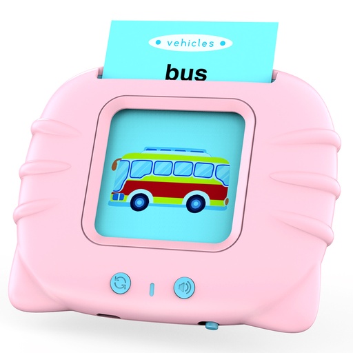 Children's Early Education Card Machine 112PCS Cards Puzzle Bilingual Enlightenment Card